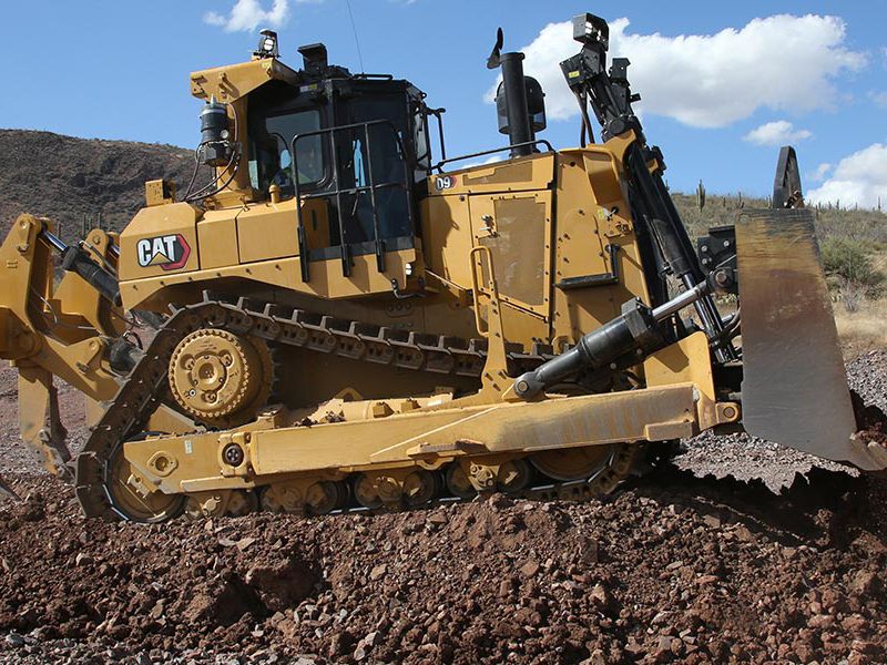 Gros tracteurs D9