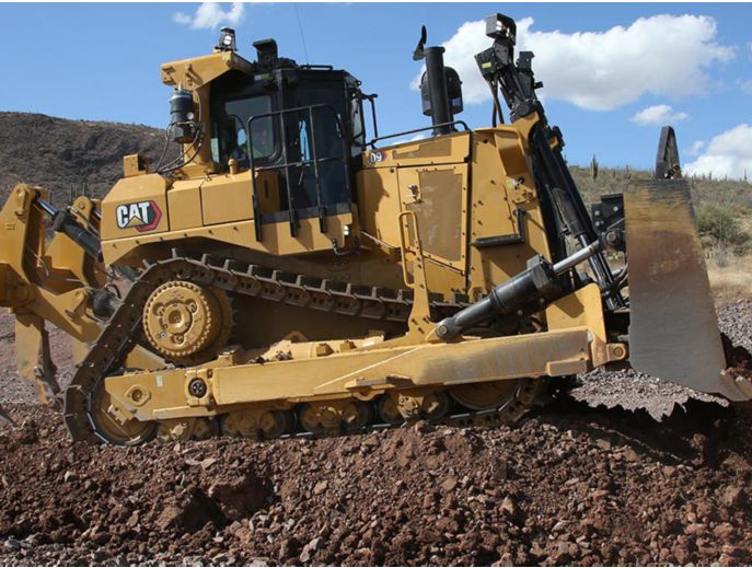 D9 Large Dozer