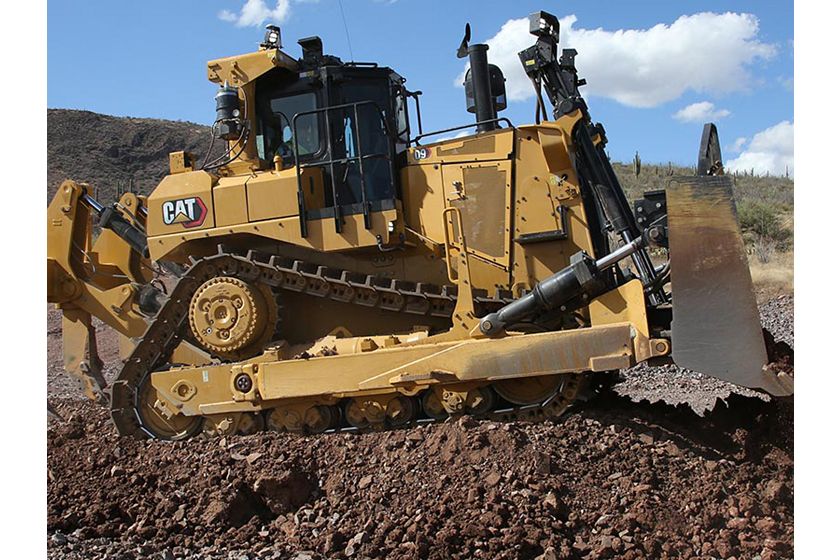 D9 Large Dozer