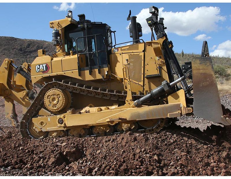D9 Large Dozer