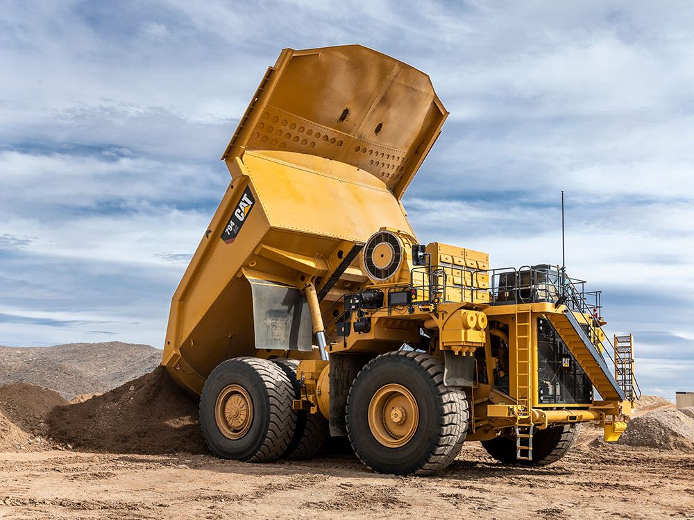 794 AC Mining Truck Haul Truck Caterpillar