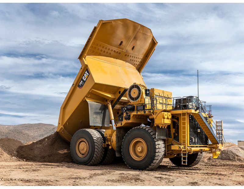 794 AC mining truck