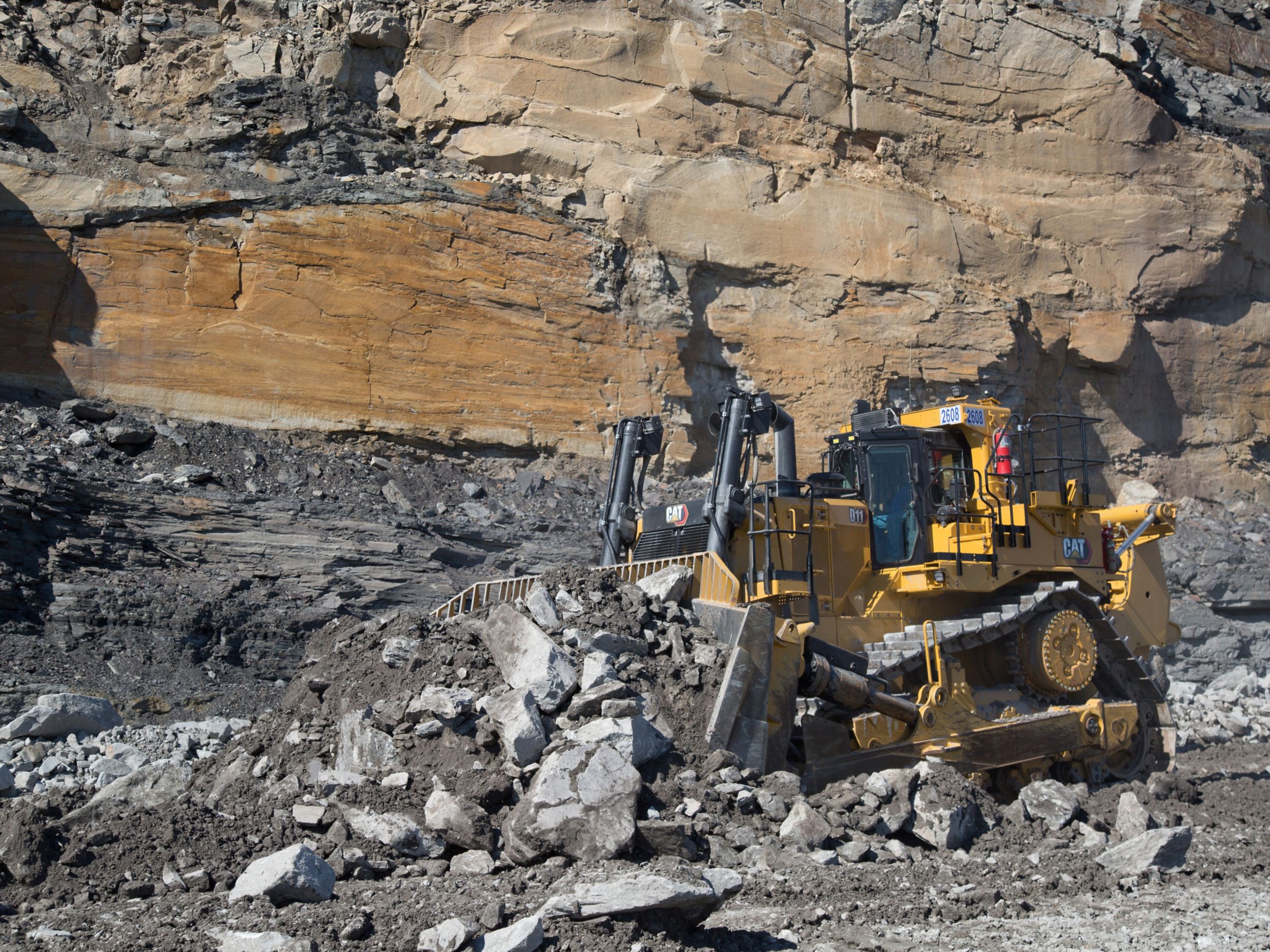 Large Dozers D11