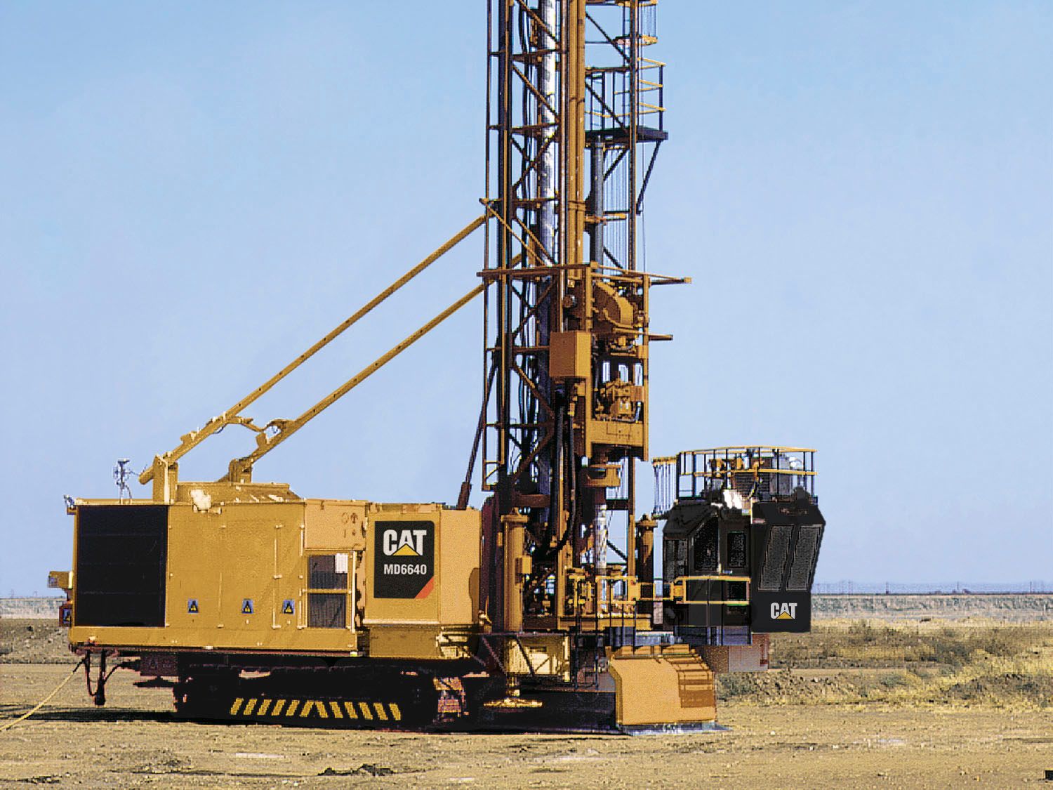 MD6640 Rotary Drills