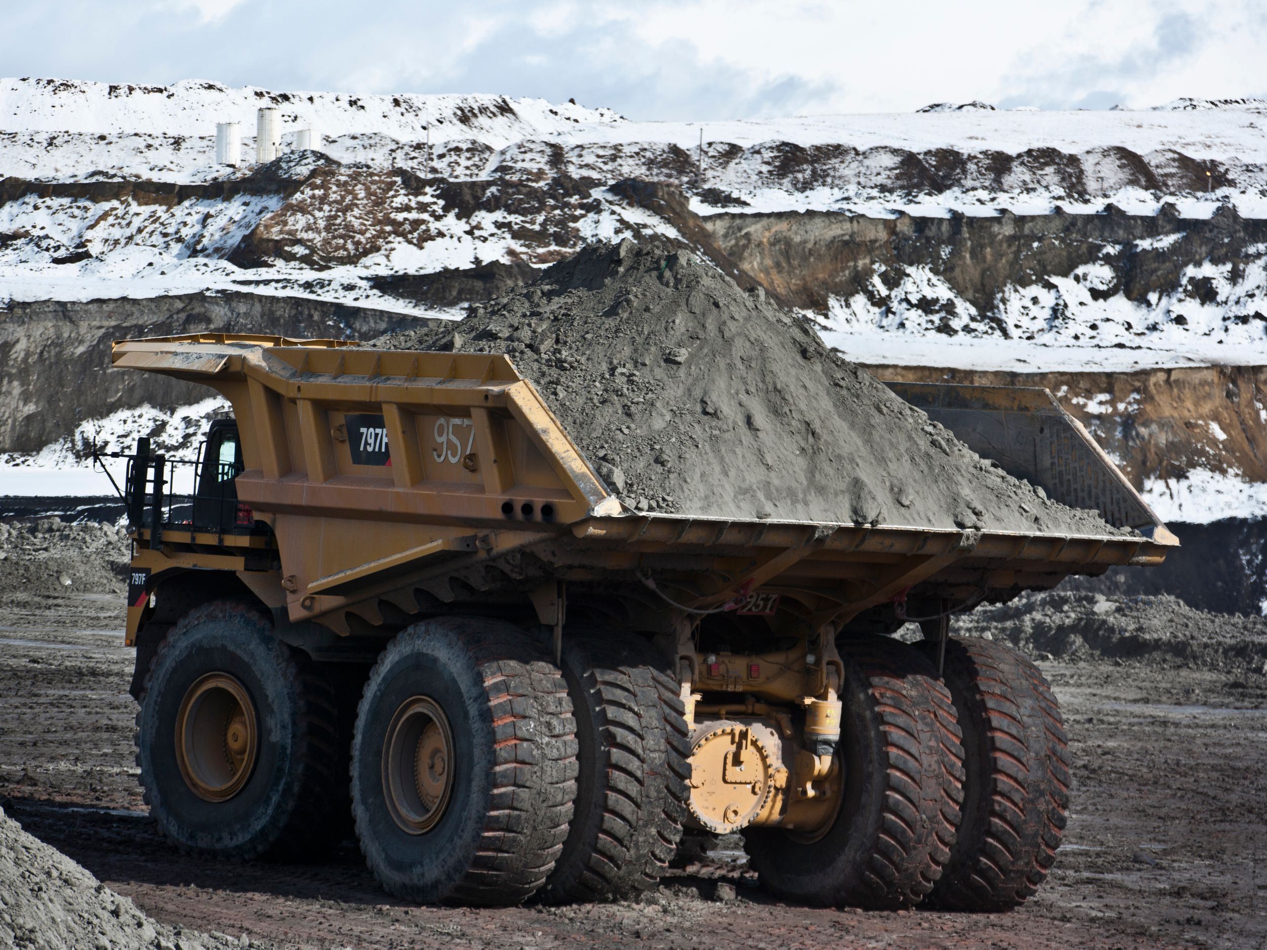 797F Mining Truck>