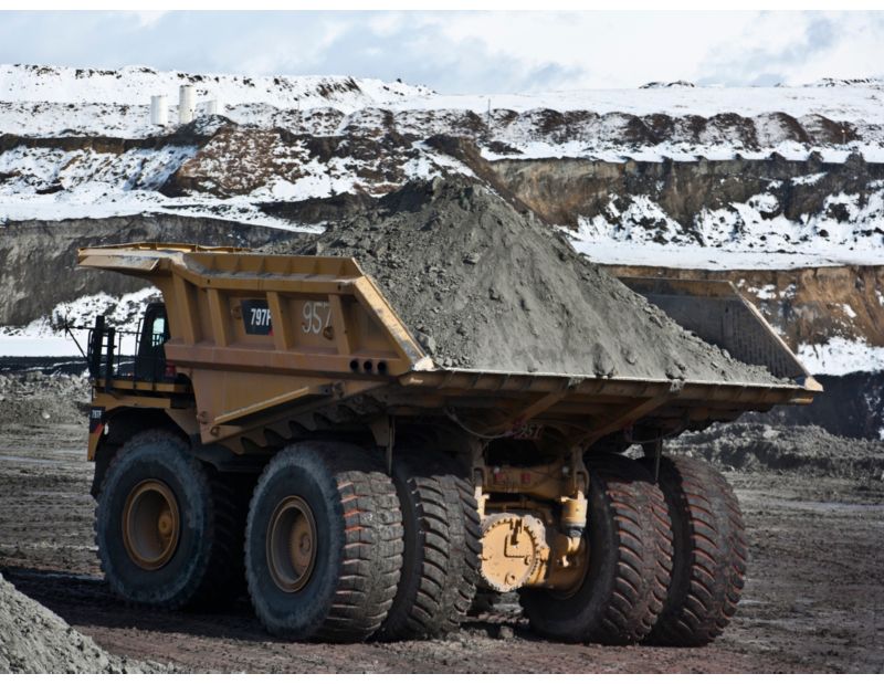 797F Mining Truck