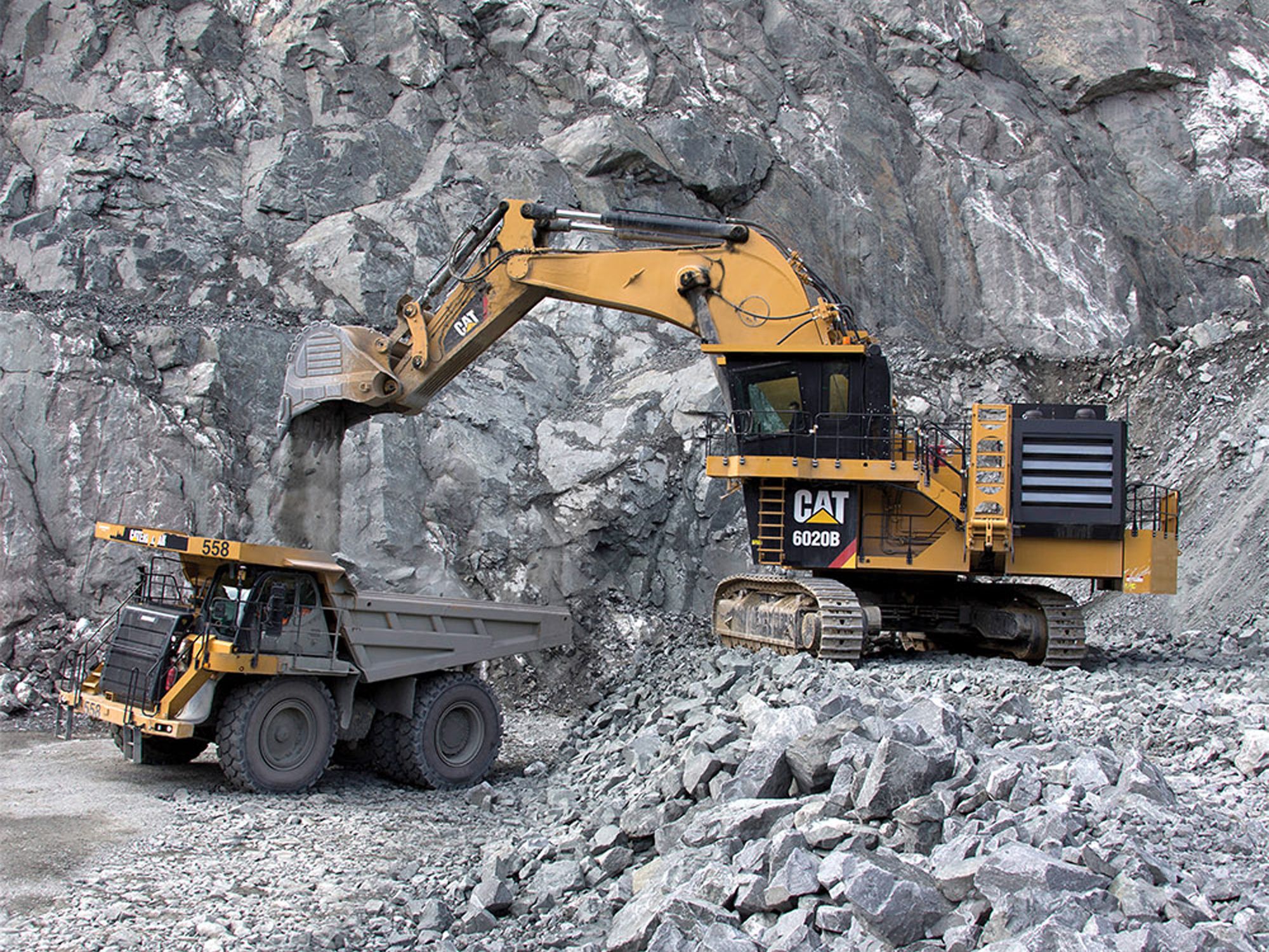 6020B Hydraulic Mining Shovel>