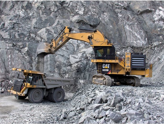 6020B Hydraulic Mining Shovel