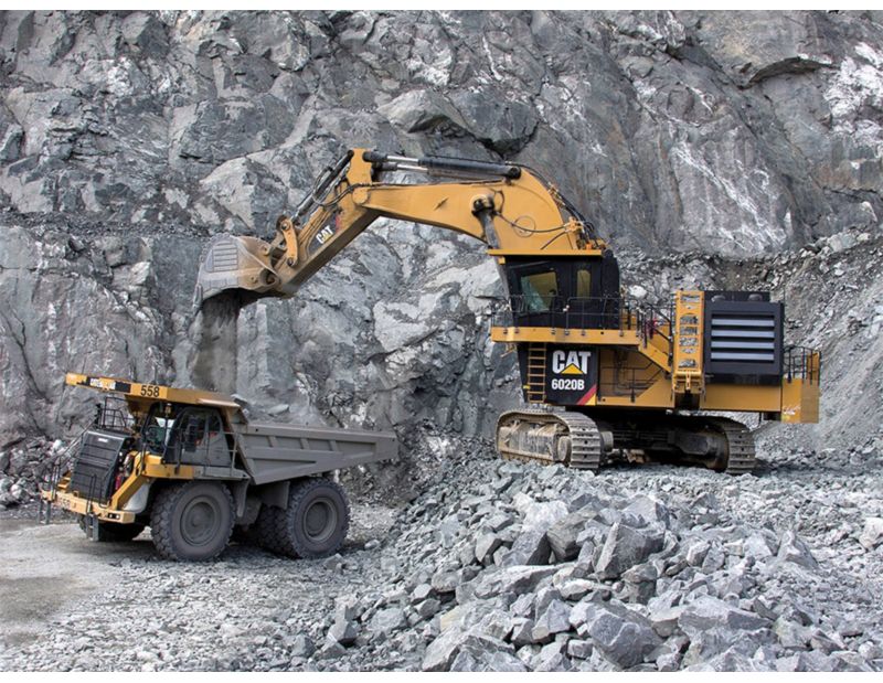 6020B Hydraulic Mining Shovel
