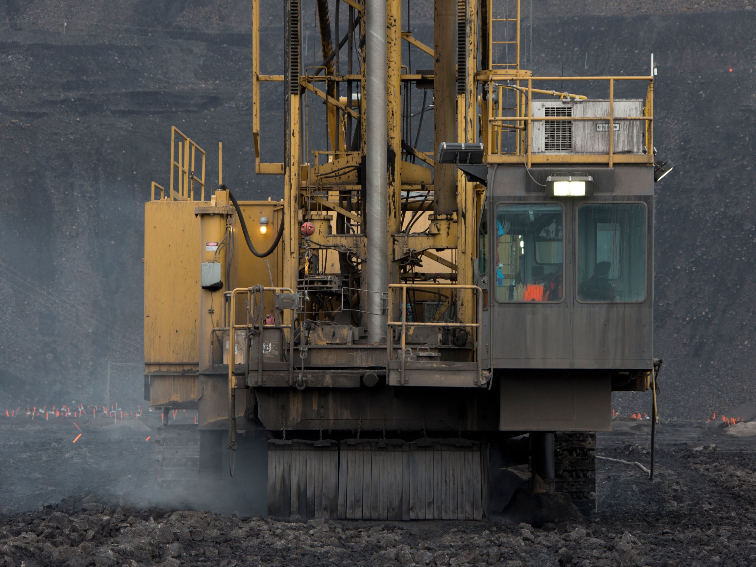 MD6640 Rotary Drills