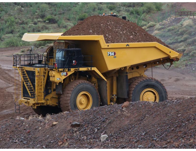 794 AC Mining Truck