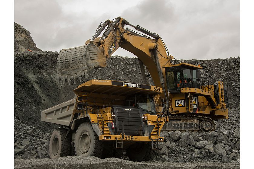 6020B Hydraulic Mining Shovel
