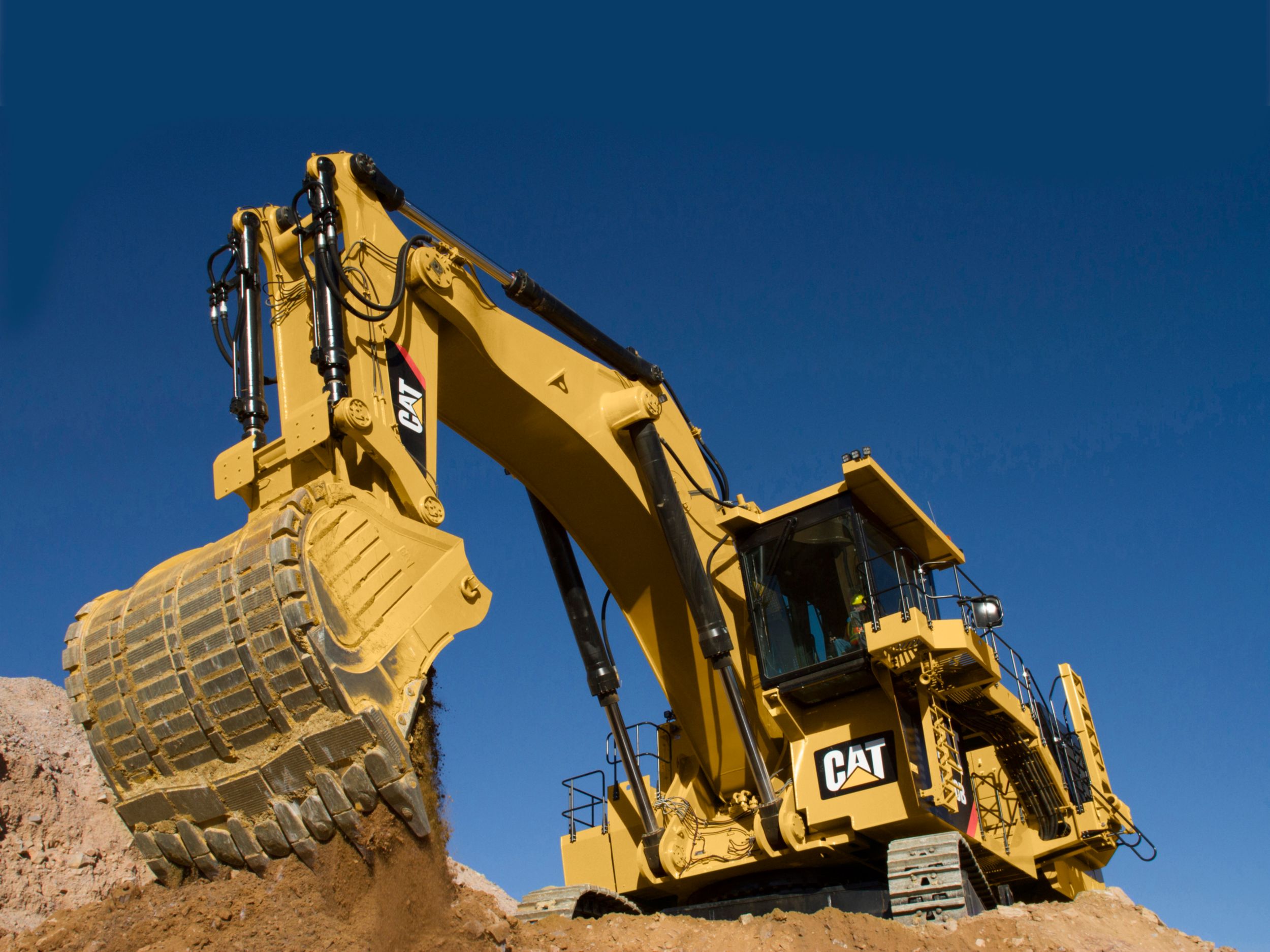 6020B Hydraulic Mining Shovel>