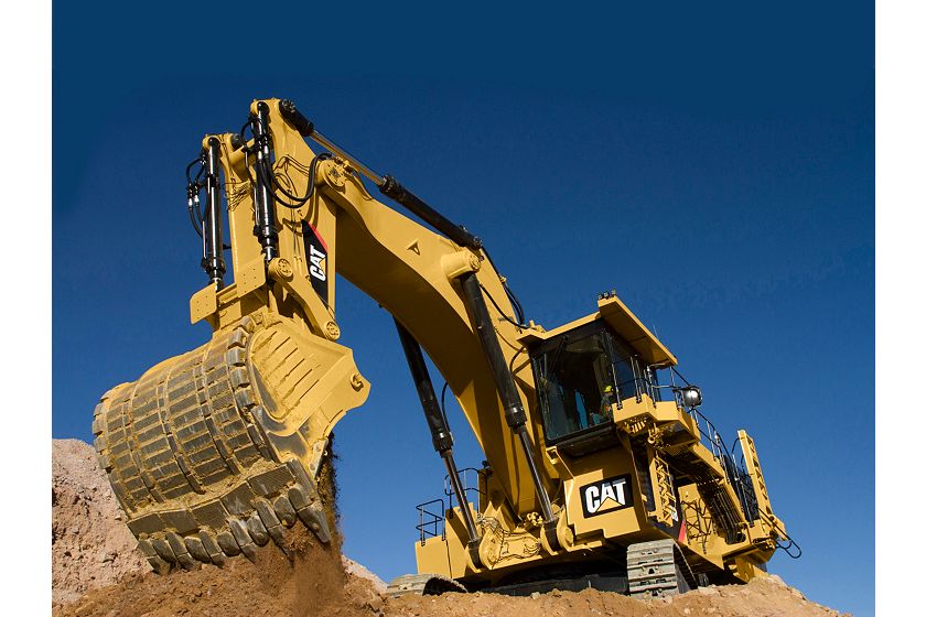6020B Hydraulic Mining Shovel