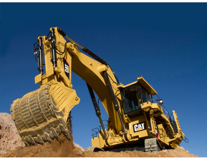 6020B Hydraulic Mining Shovel