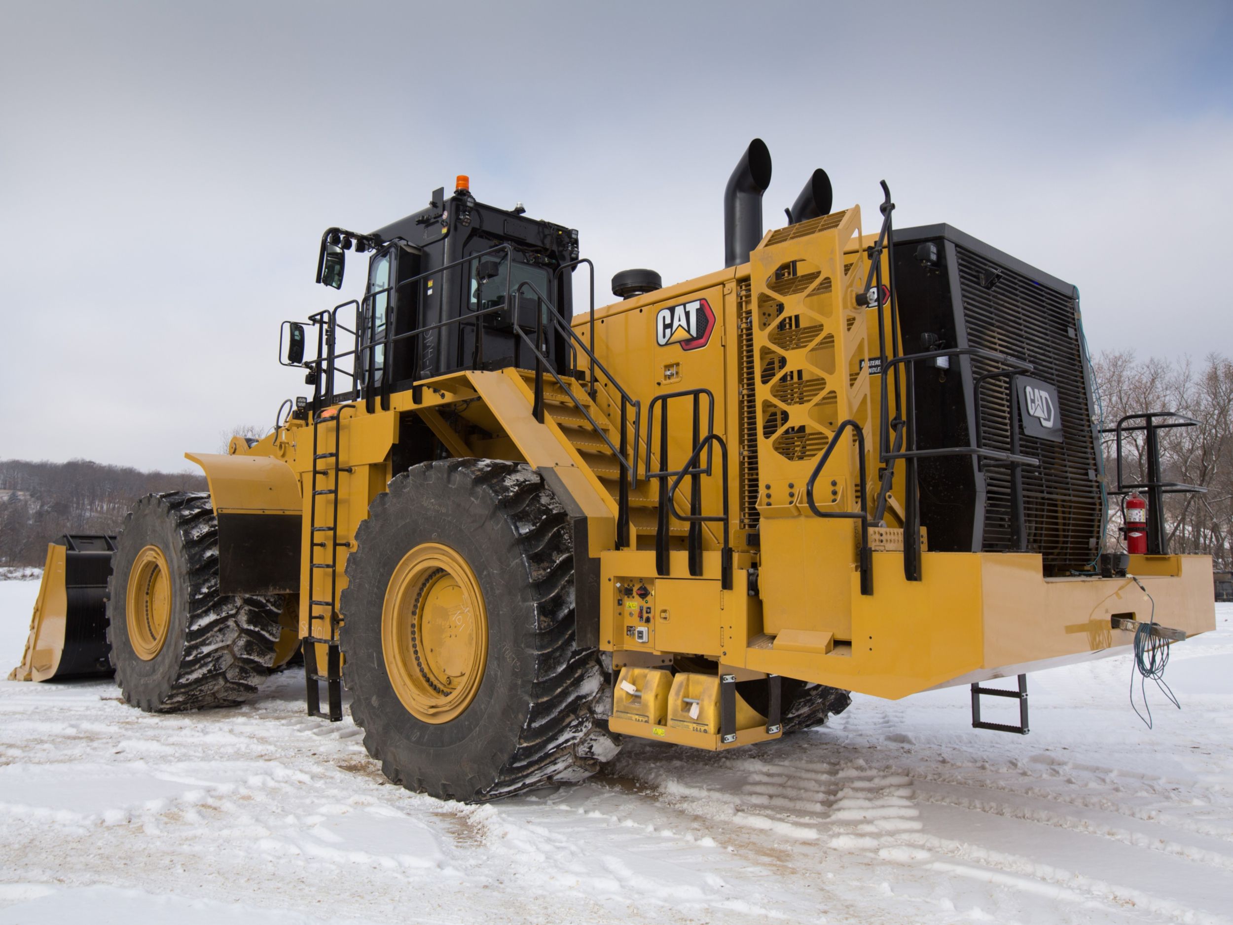 New Cat® 992 Wheel Loader Tractor And Equipment Co 4682