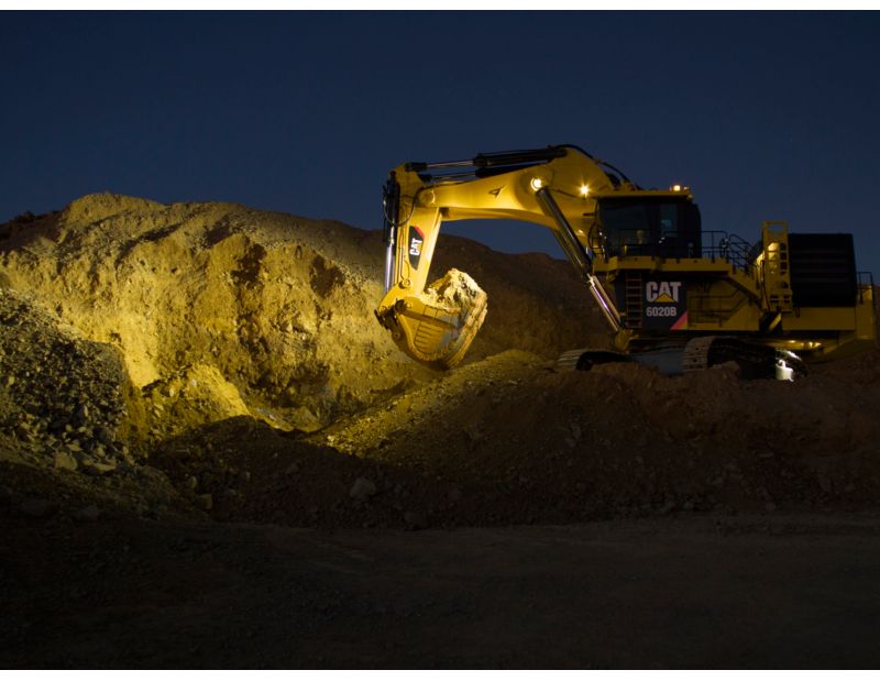 6020B Hydraulic Mining Shovel