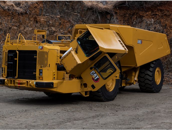 AD63 Underground Mining Truck