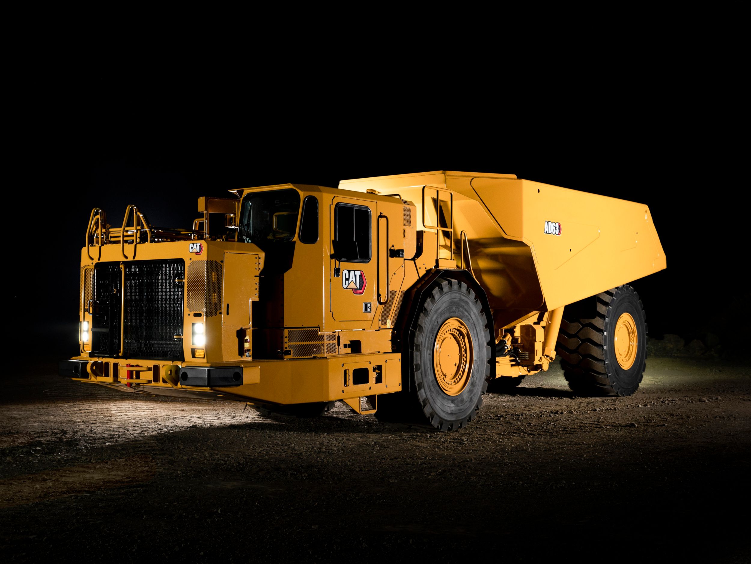 Underground Mining Trucks AD63