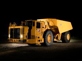 AD63 Underground Mining Truck