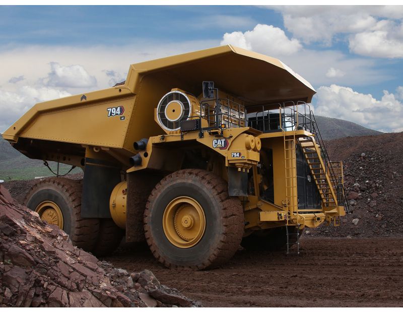 794 AC Mining Truck