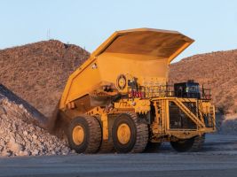 796 AC mining truck