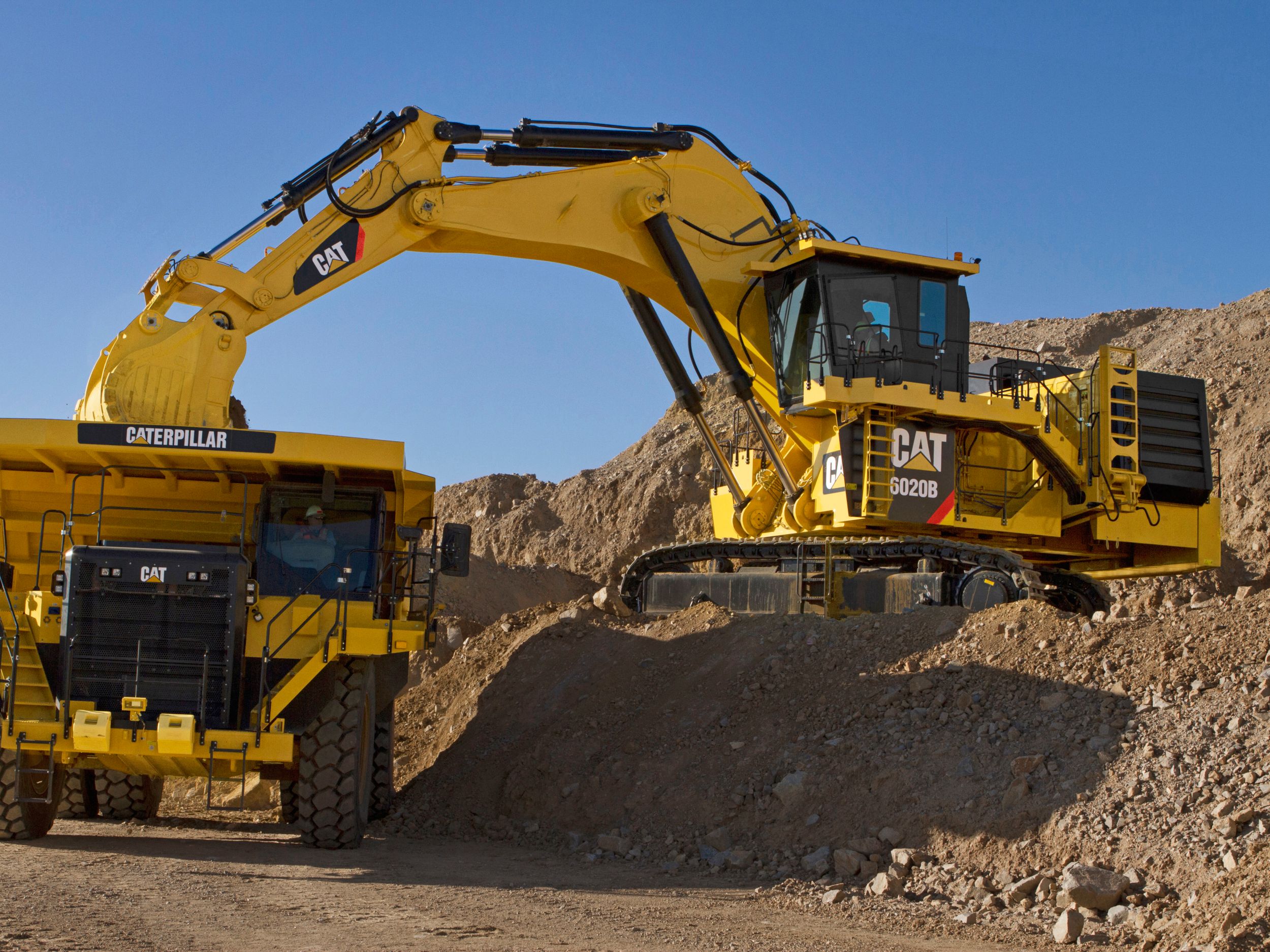 6020B Hydraulic Mining Shovel>