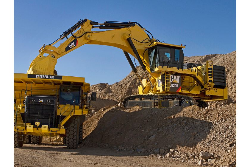 6020B Hydraulic Mining Shovel
