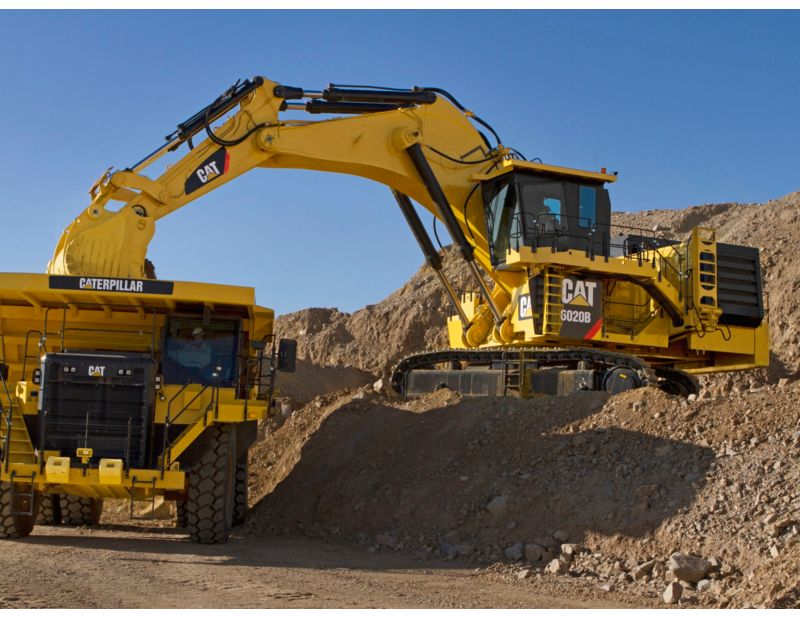 6020B Hydraulic Mining Shovel