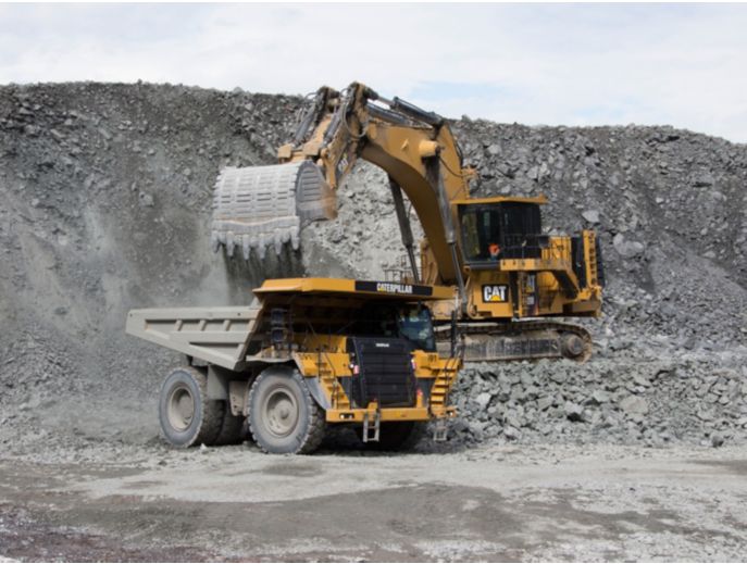 6020B Hydraulic Mining Shovel