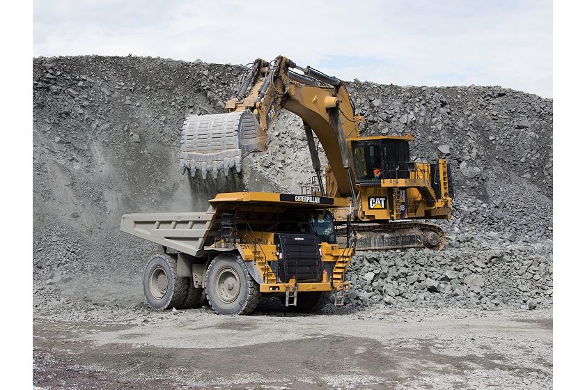 6020B Hydraulic Mining Shovel