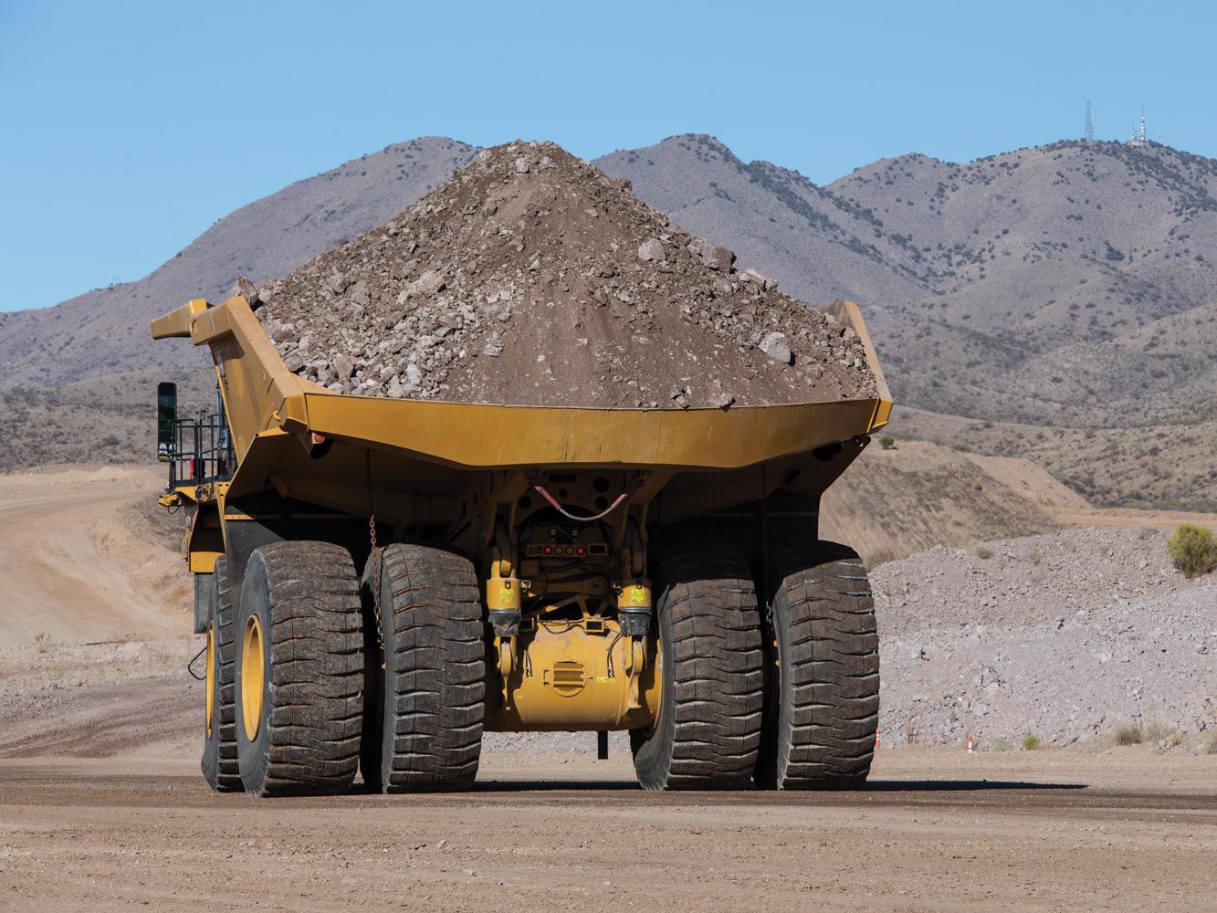 Steinbruchmuldenkipper 798 AC