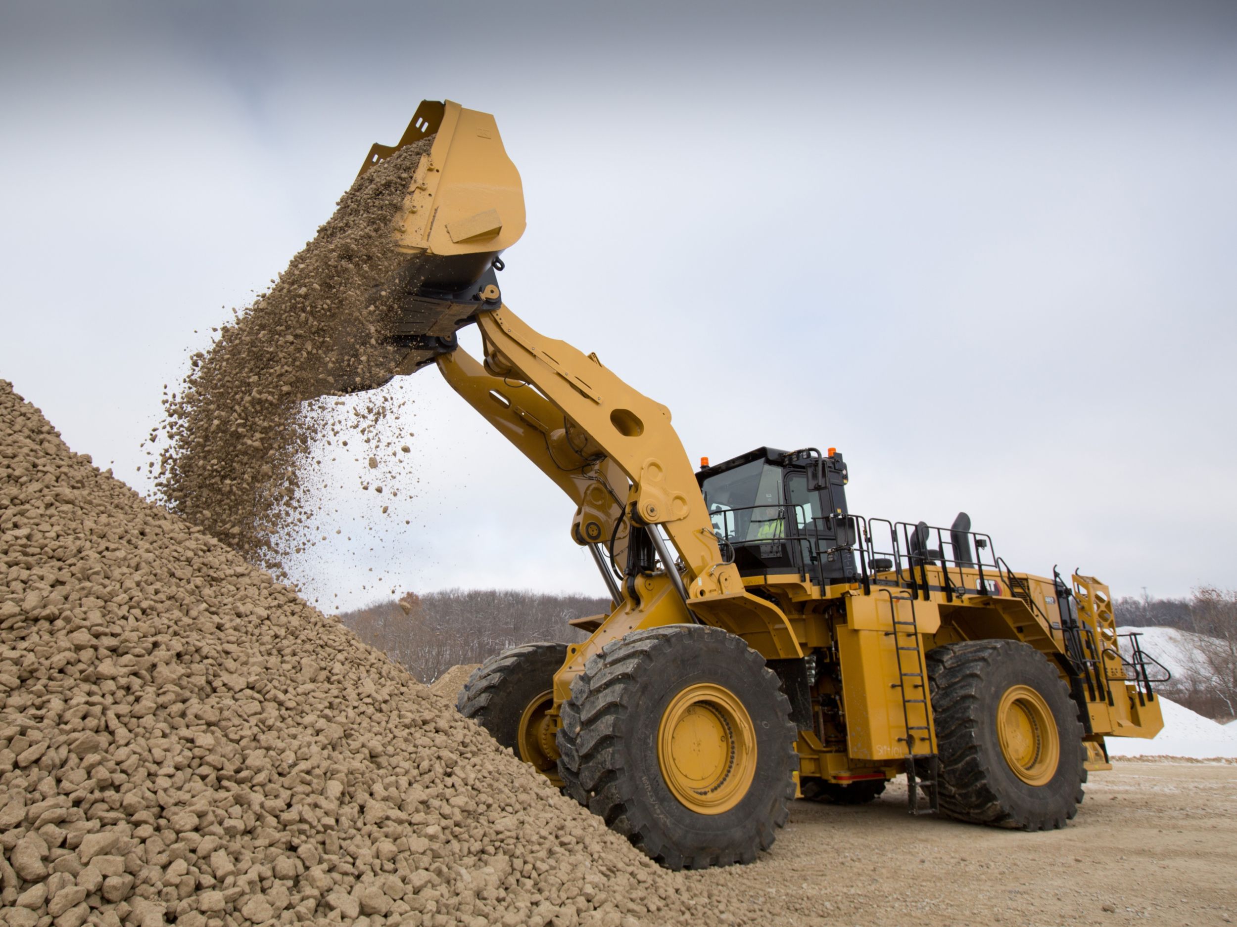 992 Wheel Loader