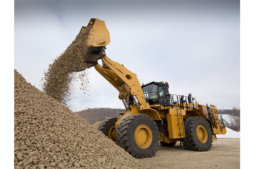 992 Wheel Loader