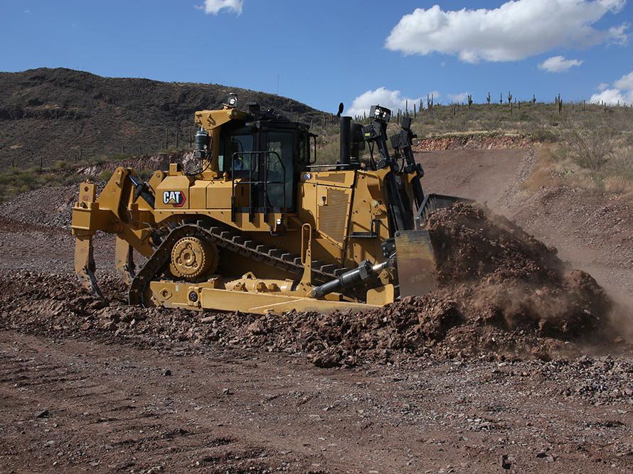 Gros tracteurs D9