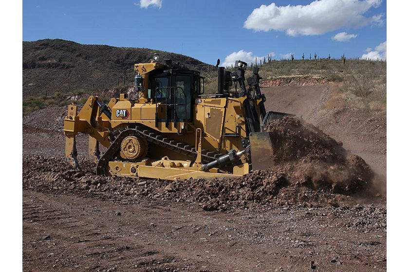 D9 Large Dozer