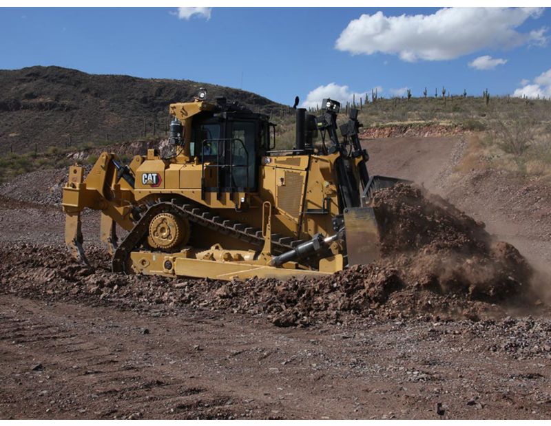 D9 Large Dozer