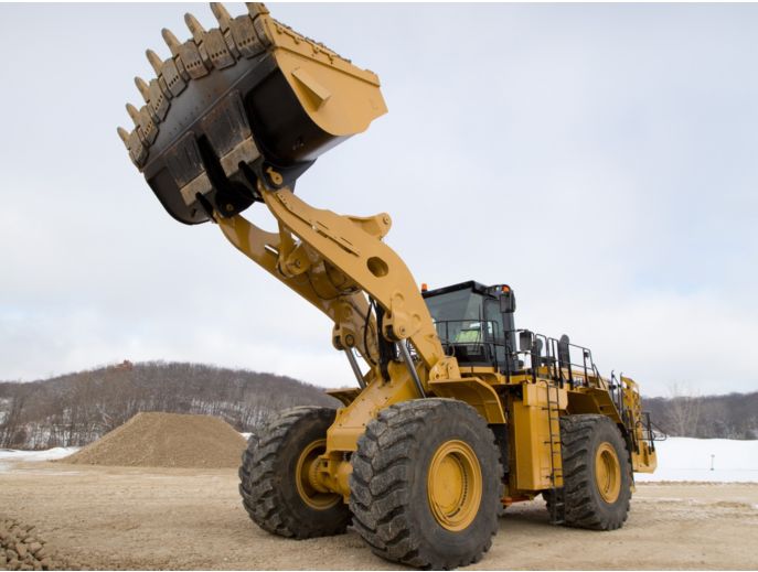 992 Wheel Loader