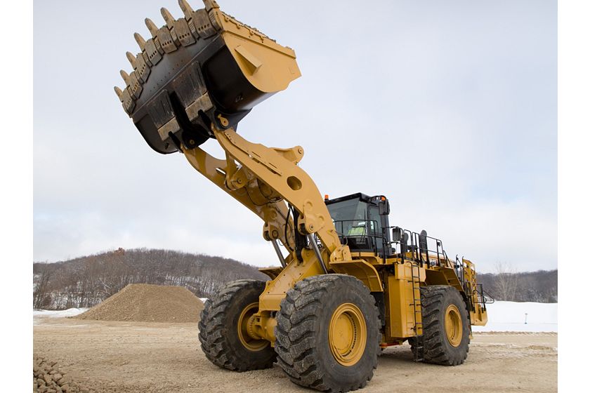 992 Wheel Loader