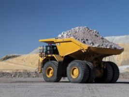 796 AC mining truck