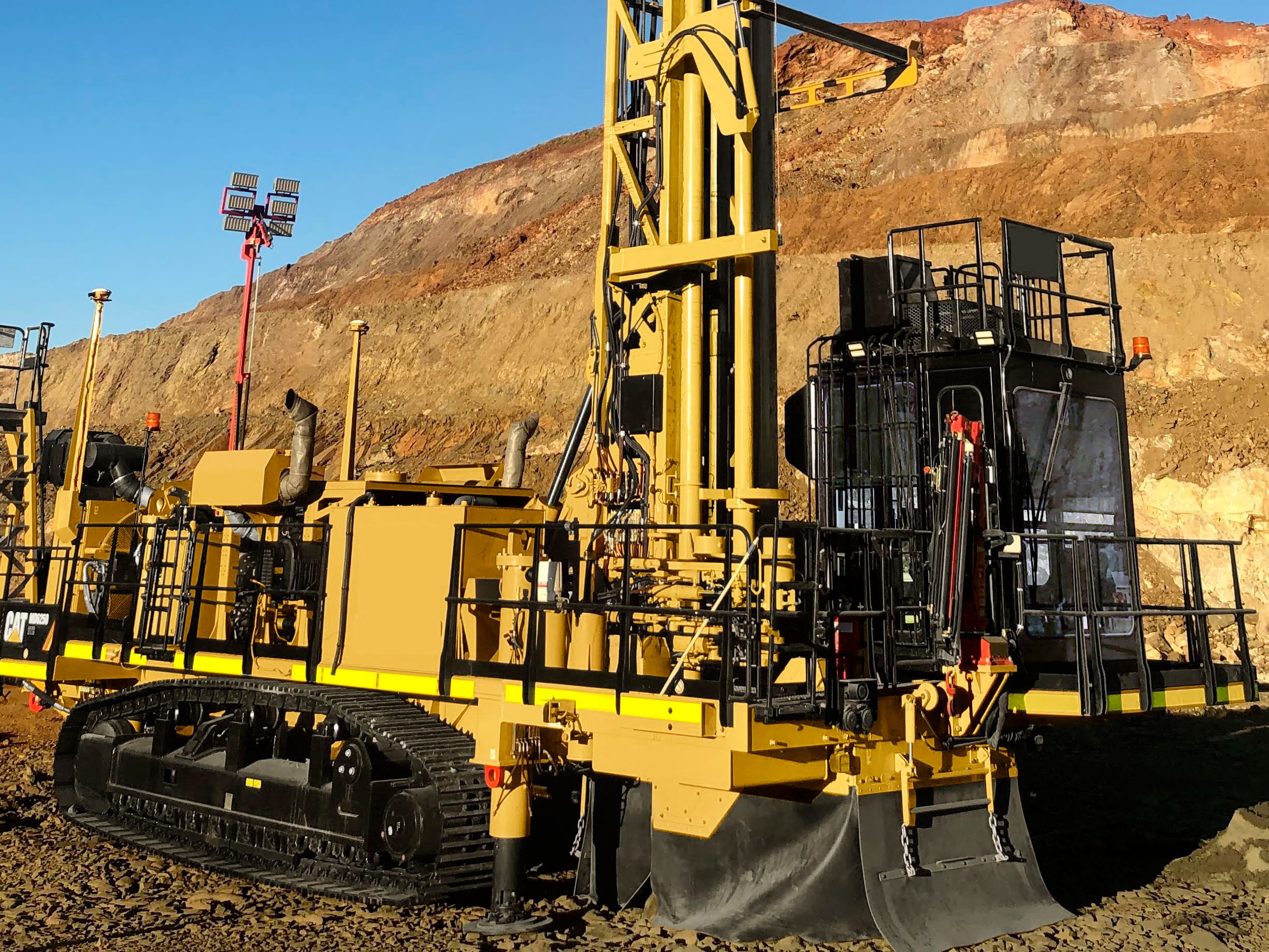 MD6250 Rotary Blasthole Drill