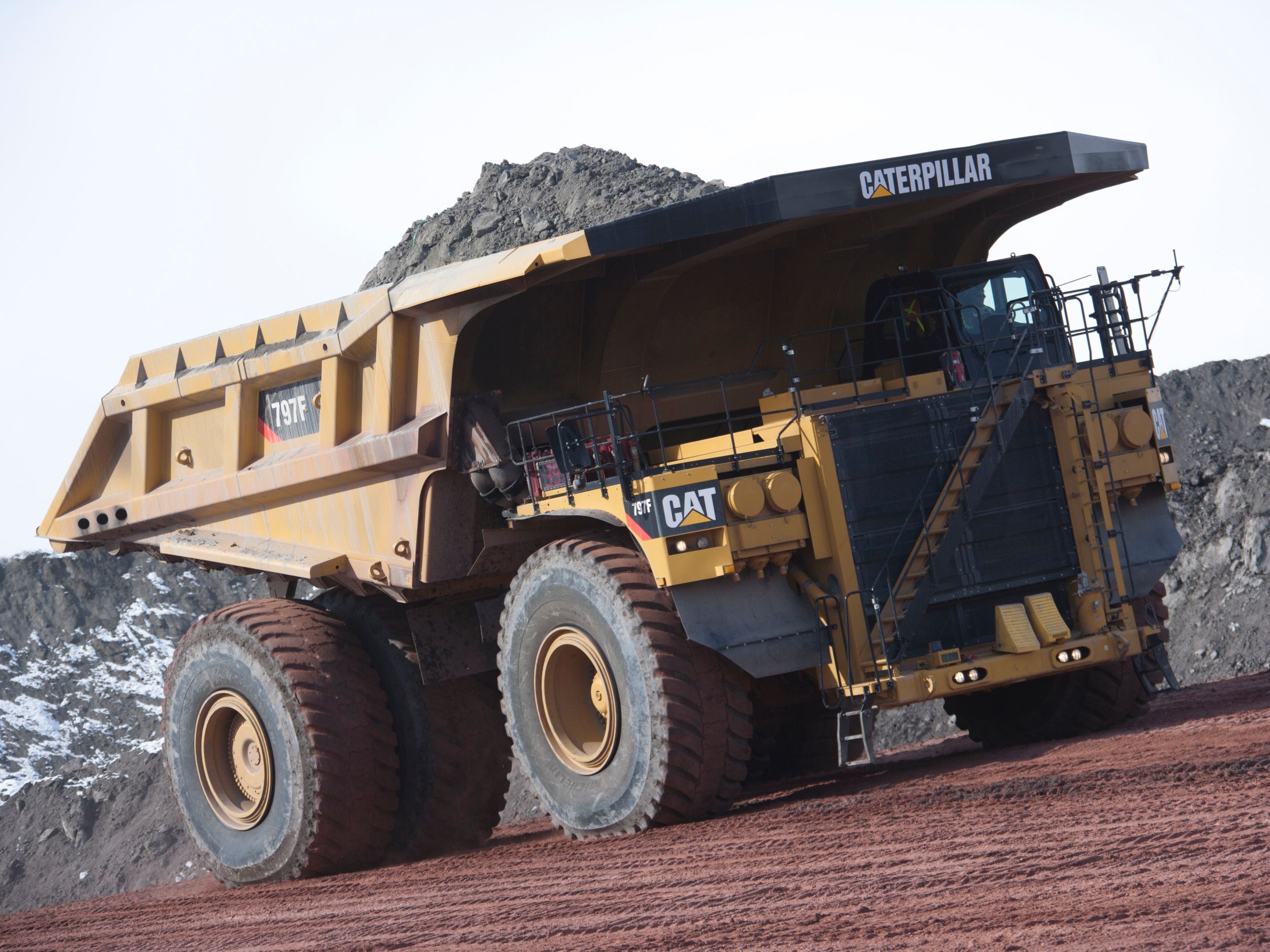 797F Mining Truck 400 Ton Haul Truck Cat Caterpillar, 54% OFF