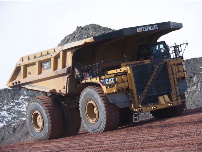 797F Mining Truck