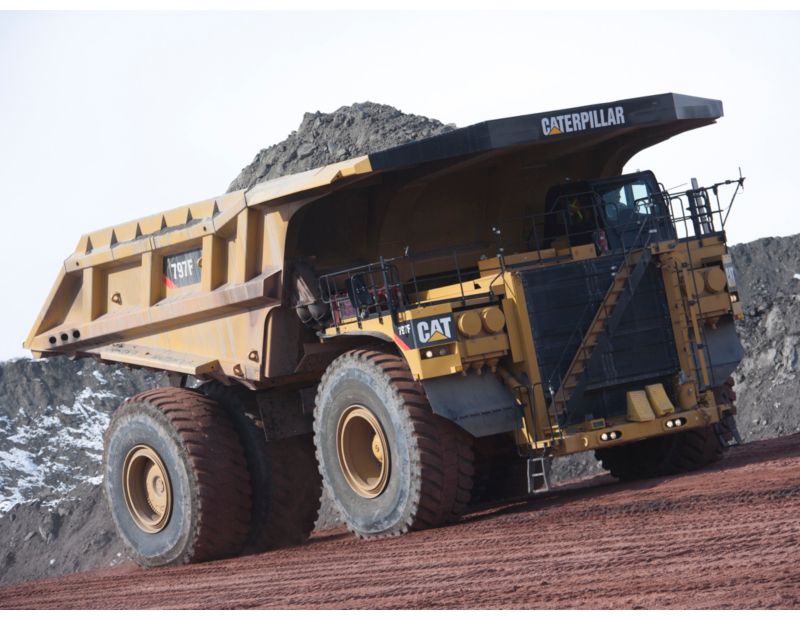 797F Mining Truck