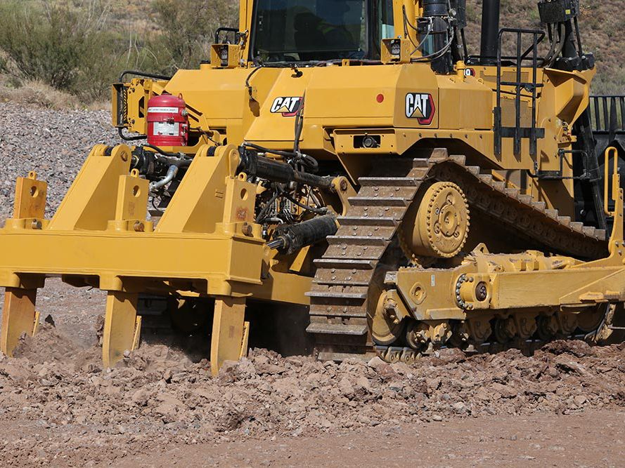 Large Dozers D9