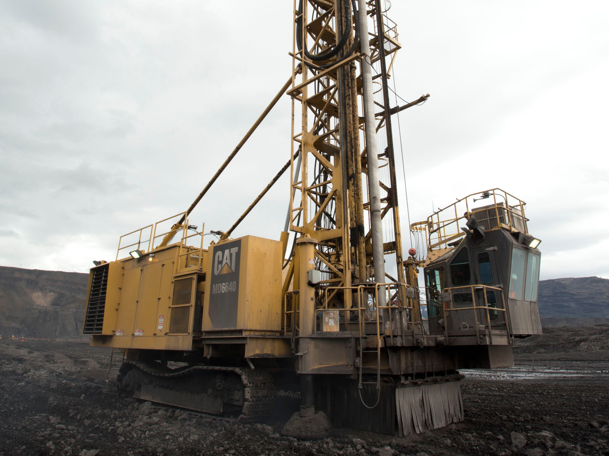 MD6640 Rotary Drills