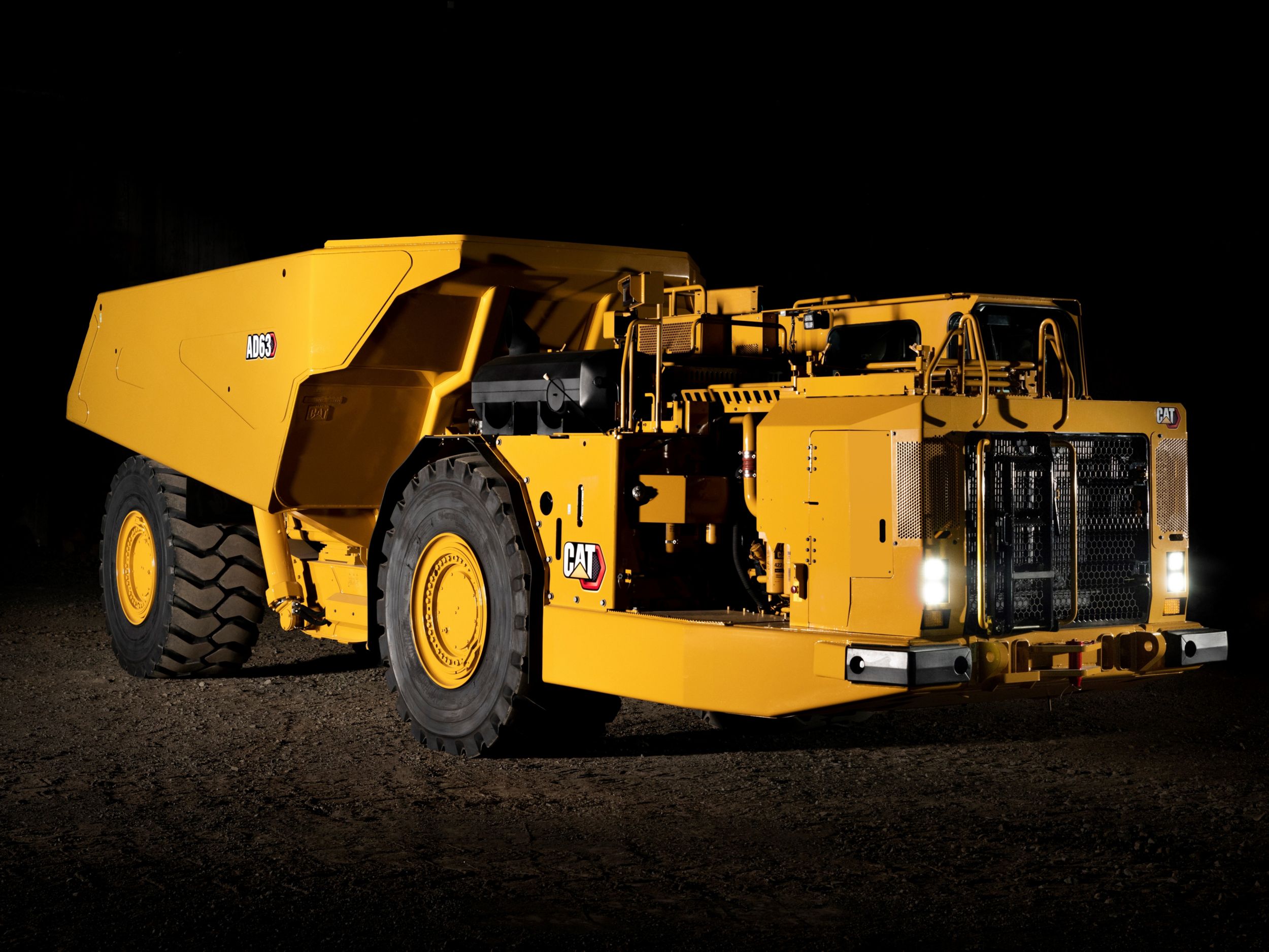 Underground Mining Trucks AD63