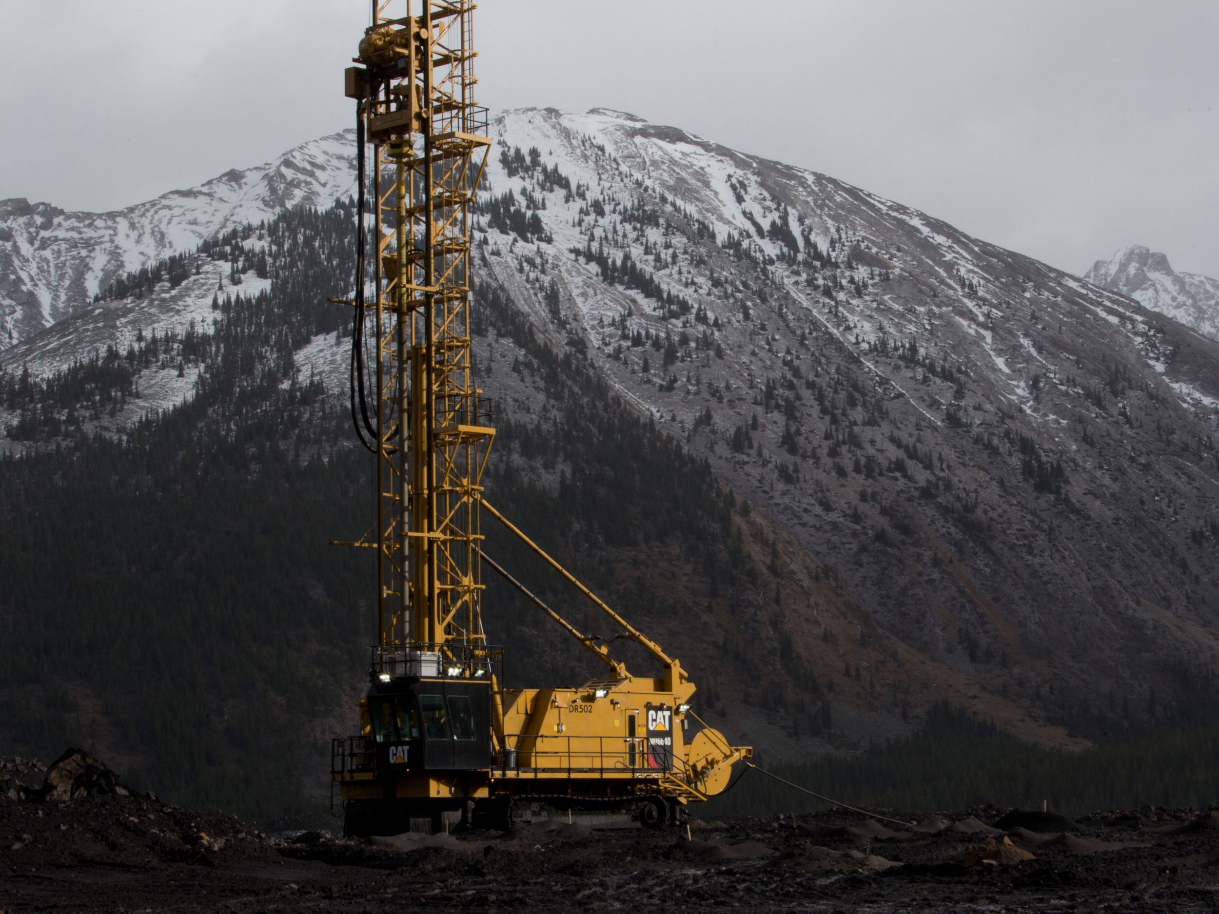 MD6640 Rotary Drills