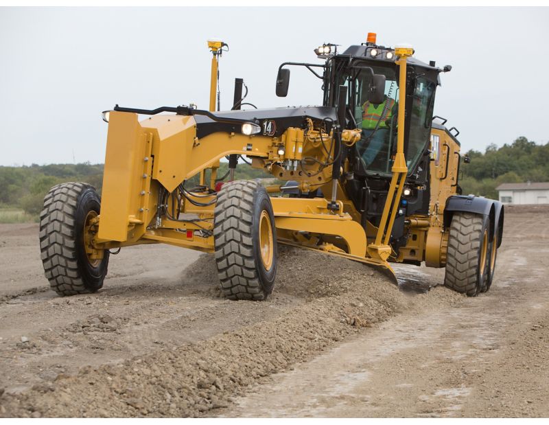 14 Motor Grader