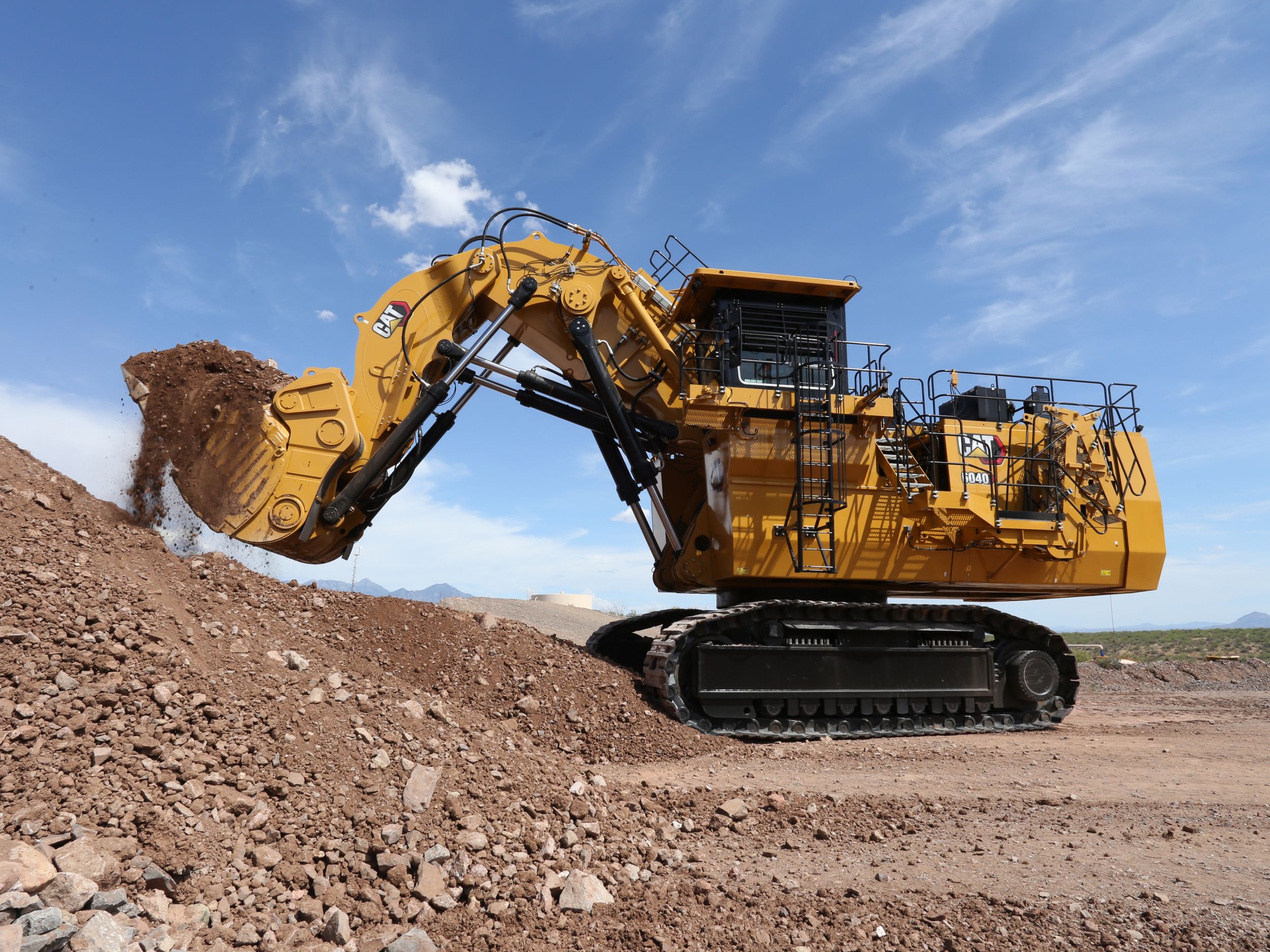 6040 Hydraulic Mining Shovels | Cat | Caterpillar